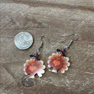 Charming Turkey Earrings